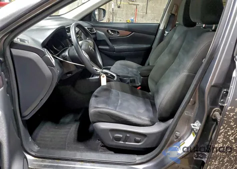 2015 Nissan Rogue S z USA, uszkodzony, nr VIN KNMAT2MVXFP544423